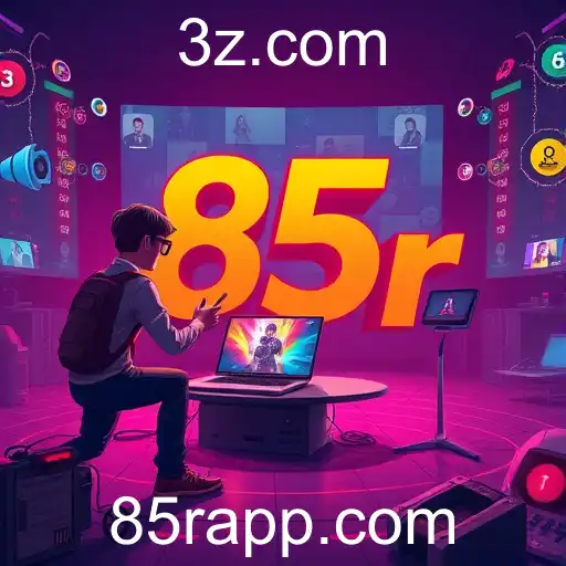 Revolução nos Jogos Online com 85r